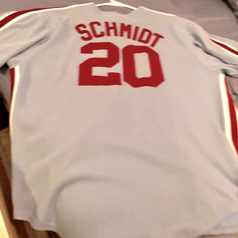 OriginalCooperstown Phillies”Mike Schmidt”Original Baseball Collectors Shirt XXL